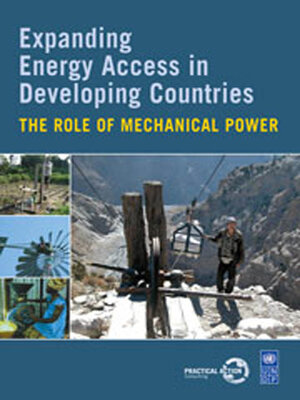 cover image of Expanding Energy Access in Developing Countries